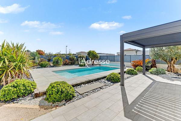 Exclusivité l'Adresse - Plaisance Du Touch - Maison contemporaine T5 de 168m² avec piscine face au Zoo & Golf de Plaisance-du-Touch (2017)