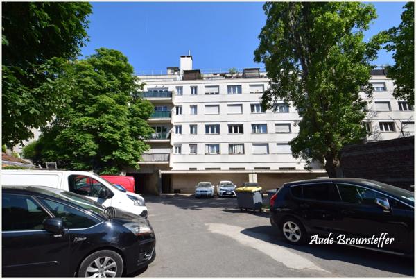 Dpt Seine Saint Denis (93), à vendre LE BOURGET appartement T3 avec balcon, cave, place de parking sécurisée