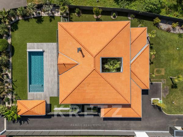 Villa d’architecte contemporaine