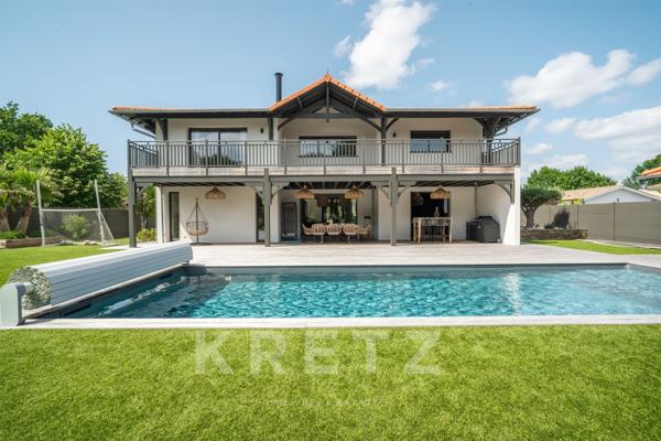 Villa d’architecte contemporaine