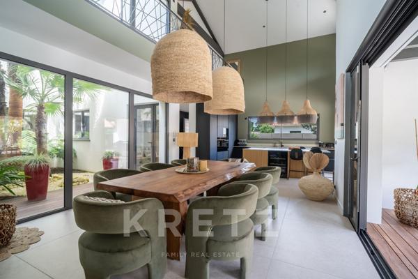 Villa d’architecte contemporaine