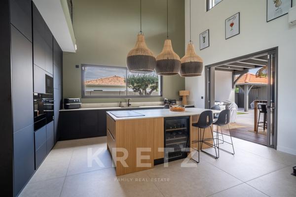 Villa d’architecte contemporaine