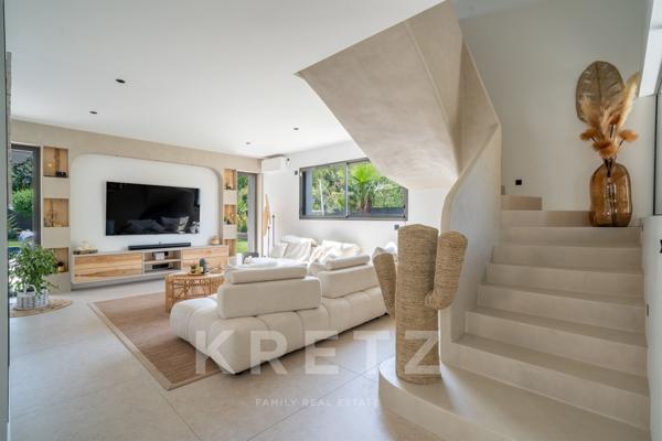 Villa d’architecte contemporaine