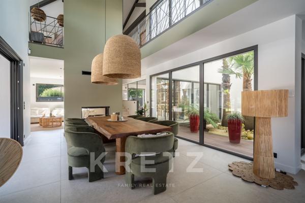 Villa d’architecte contemporaine