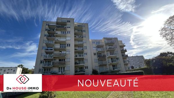 Appartement à vendre 4 pièces de 72 m²