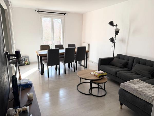 Appartement meublé 3 pièces 67.06 m2 avec balcon
