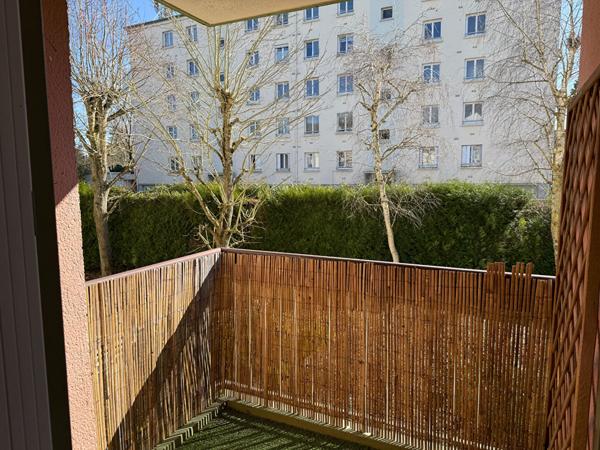 Appartement meublé 3 pièces 67.06 m2 avec balcon