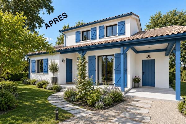 Maison d'architecte à Seignosse 6 pièces134 m2