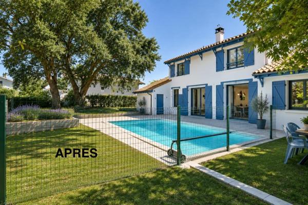 Maison d'architecte à Seignosse 6 pièces134 m2