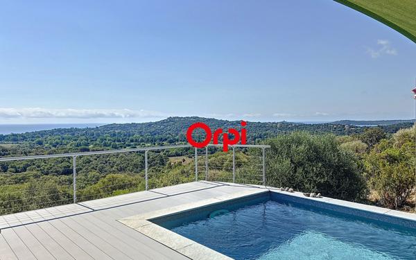 Maison à vendre    4 pièces •  Zonza