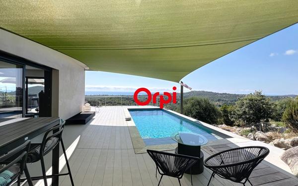 Maison à vendre    4 pièces •  Zonza