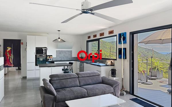 Maison à vendre    4 pièces •  Zonza