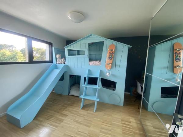 Maison d'architecte avec piscine 