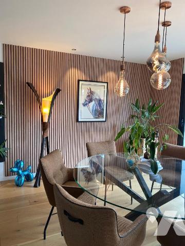 Maison d'architecte avec piscine 