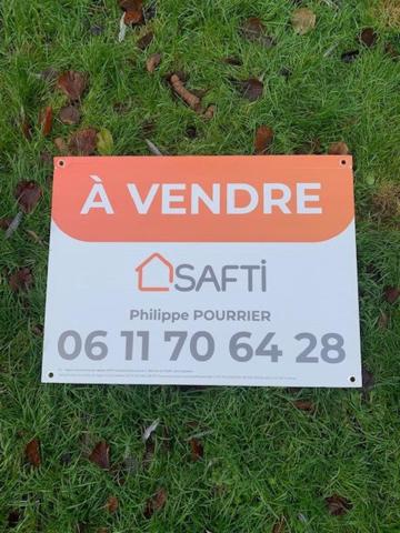 Jolie parcelle à bâtir campagne Chaunoise