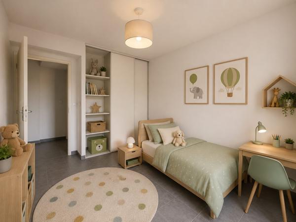 Appartement T3 en vente à Toulouse
