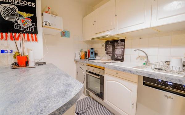 Appartement à vendre    3 pièces • 61,85 m2 Saint-Ouen-l'Aumône