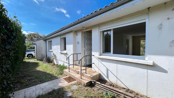 Maison 4 pièces à louer à Blaye - 77,36 m² en bon état , Blaye