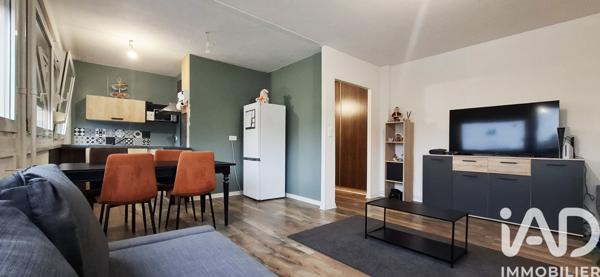 Appartement à vendre 3 pièces 62 m² Saint-Avold