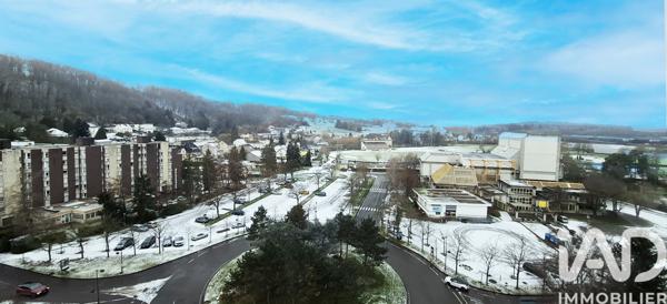 Appartement à vendre 3 pièces 62 m² Saint-Avold