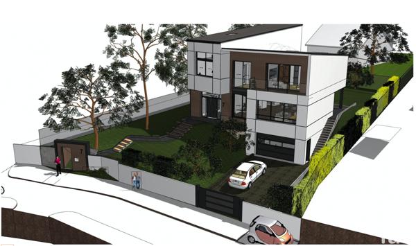 Terrain à vendre 766 m² Chessy