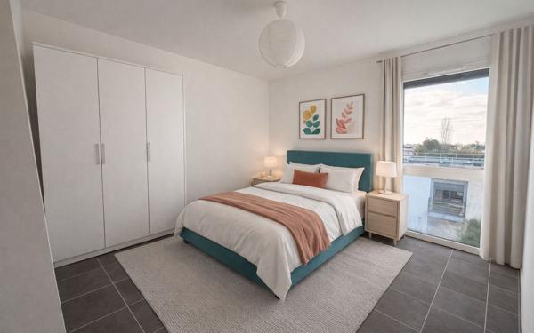 Appartement à vendre    3 pièces • 61,72 m2 Bordeaux