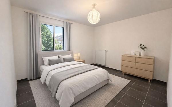 Appartement à vendre    3 pièces • 61,72 m2 Bordeaux