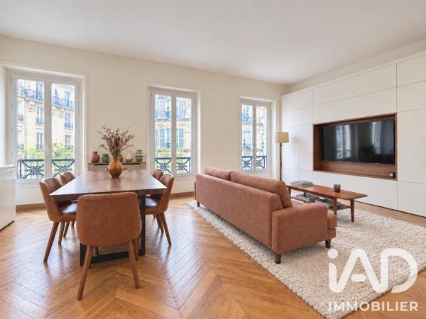 Appartement à vendre 3 pièces 63,5 m² Paris 9