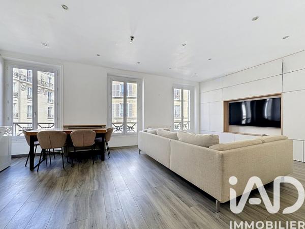 Appartement à vendre 3 pièces 63,5 m² Paris 9