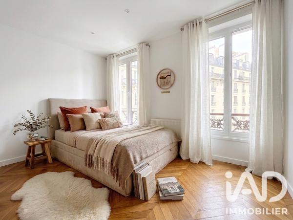 Appartement à vendre 3 pièces 63,5 m² Paris 9