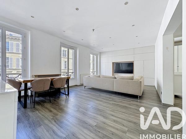 Appartement à vendre 3 pièces 63,5 m² Paris 9
