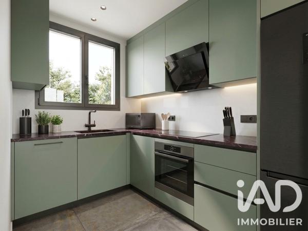 Appartement à vendre 3 pièces 63,5 m² Paris 9