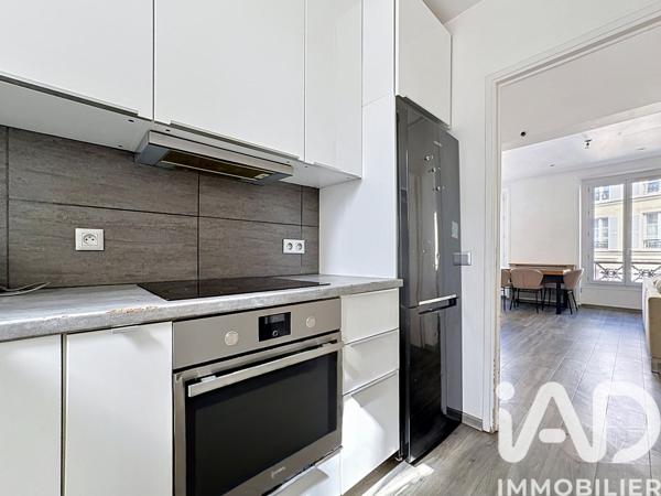 Appartement à vendre 3 pièces 63,5 m² Paris 9