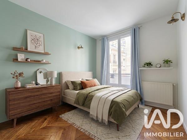 Appartement à vendre 3 pièces 63,5 m² Paris 9