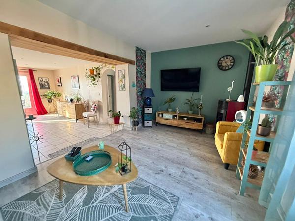 Maison Bauge En Anjou 3 pièce(s) 90 m2