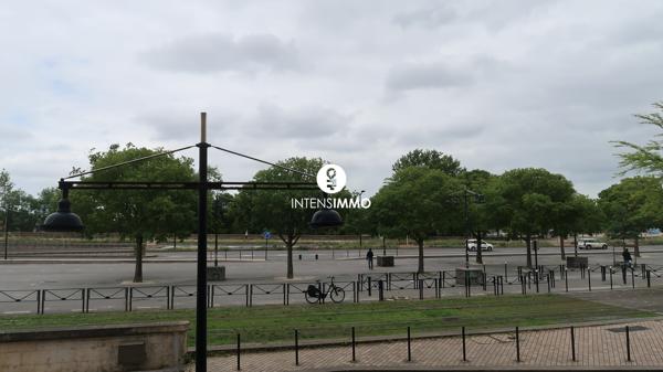 Appartement 2 pièces - 38m² - Bordeaux - Saint Michel 130 000 € f t