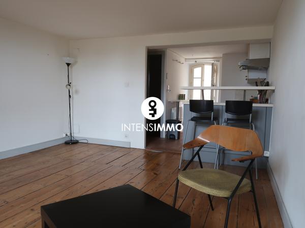 Appartement 2 pièces - 38m² - Bordeaux - Saint Michel 130 000 € f t