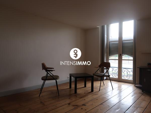 Appartement 2 pièces - 38m² - Bordeaux - Saint Michel 130 000 € f t