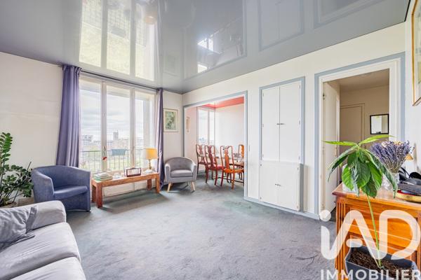 Appartement à vendre 6 pièces 90 m² Clamart