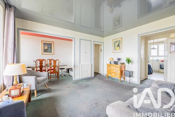 Appartement à vendre 6 pièces 90 m² Clamart