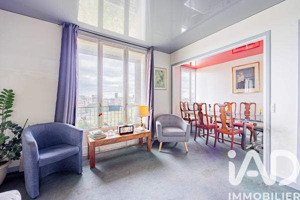 Appartement à vendre 6 pièces 90 m² Clamart