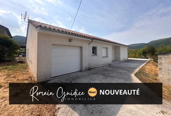 MAISON F4 113 M2 PLAIN PIED DE 2018 SUR TERRAIN DE 1552 M2