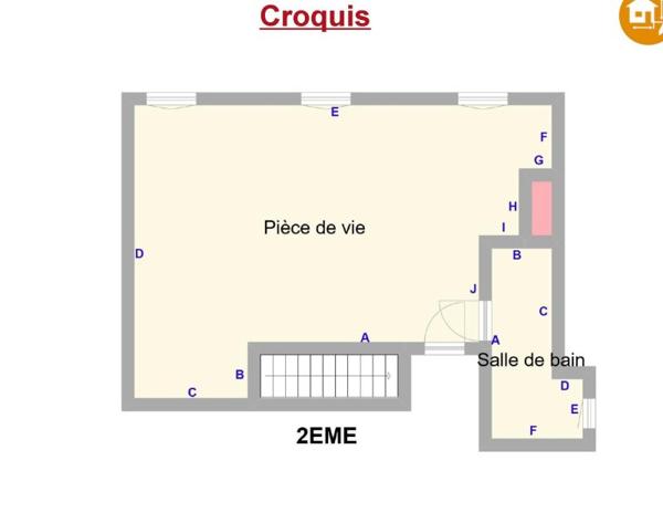 Vente / Appartement T1 à Villefranche-sur-Saône (69400)