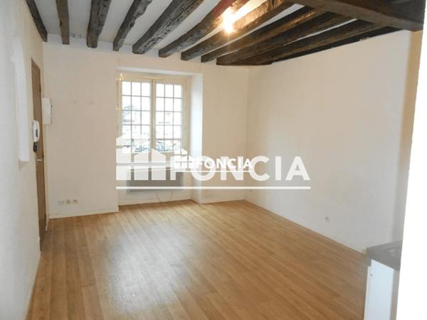 Location Studio 24.21 m² - 9 BOULEVARD PIERRE SEGELLE Orleans 45000