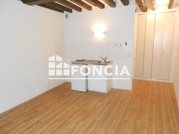 Location Studio 24.21 m² - 9 BOULEVARD PIERRE SEGELLE Orleans 45000