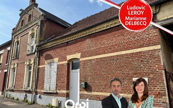 Maison à vendre    6 pièces •  Corbie