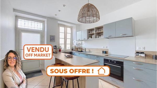 Maison de maitre sur 3 niveaux