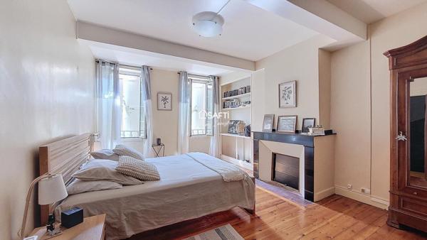 Maison de maitre sur 3 niveaux