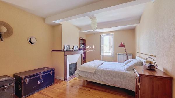 Maison de maitre sur 3 niveaux