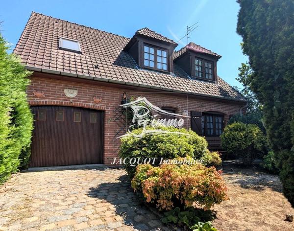 HALLUIN MAISON INDIVIDUELLE A TRAVAUX - 108 m² 4 CHBS JARDIN GARAGE